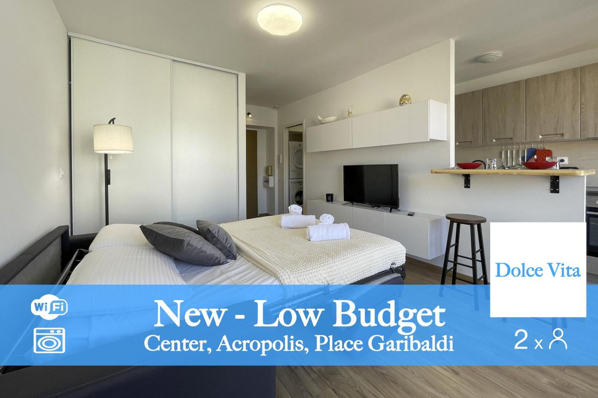 Cheverny 2 Pers Terrazza Wifi Apartment Ница Екстериор снимка